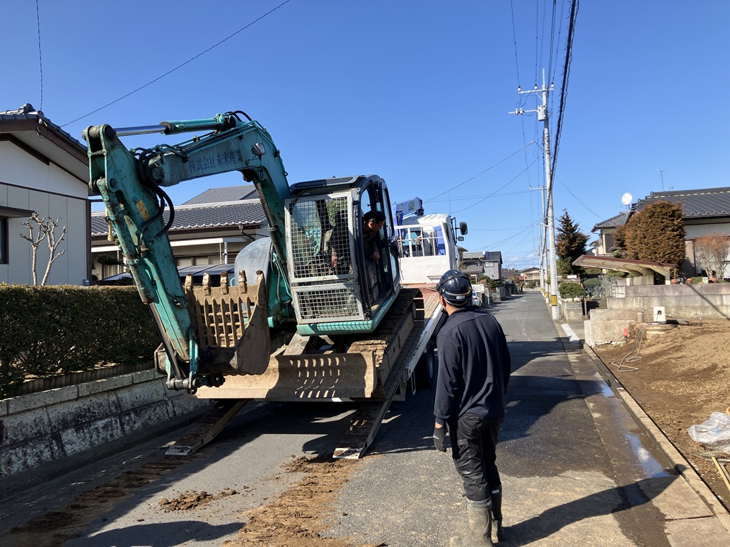 水戸市双葉台1丁目 築48年の平家 解体完了