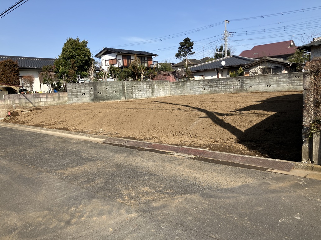 水戸市双葉台1丁目 土地99坪 販売開始