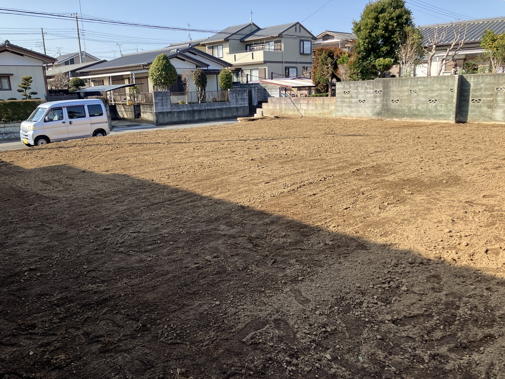 水戸市双葉台1丁目 土地99坪 販売開始