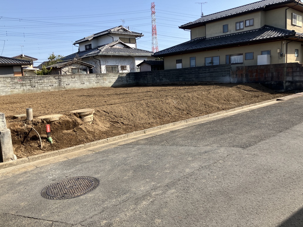 水戸市双葉台1丁目 土地99坪 販売開始