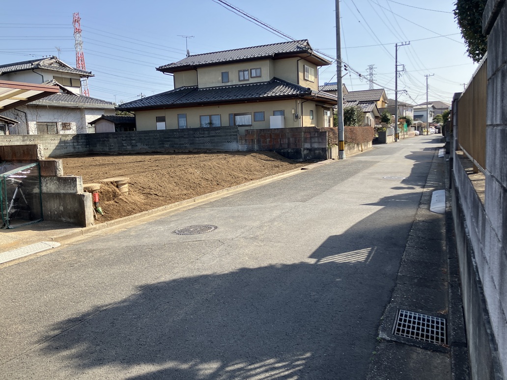 水戸市双葉台1丁目 土地99坪 販売開始