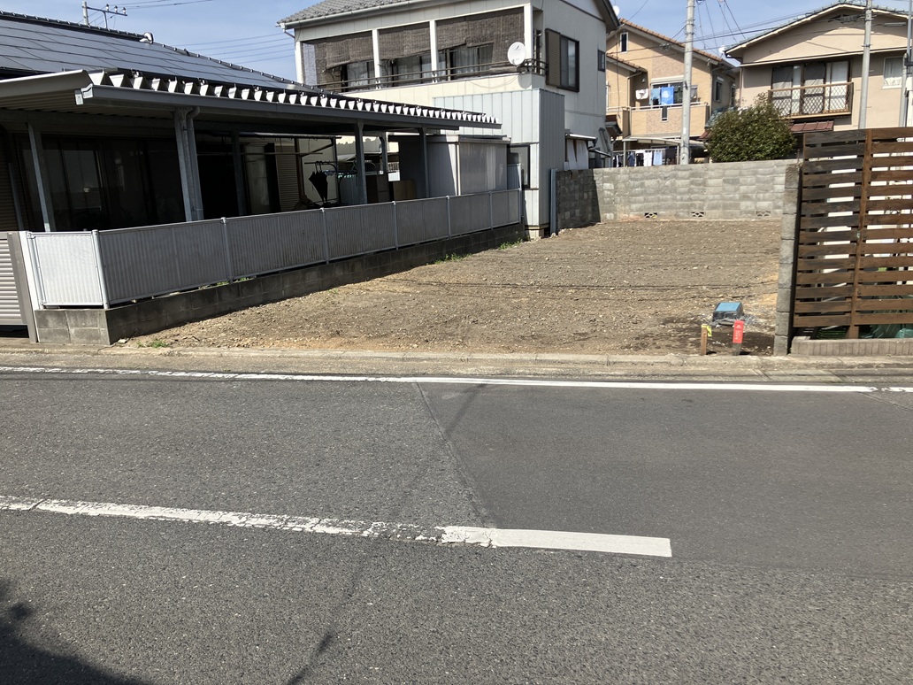 水戸市新荘1丁目 土地29.54坪 販売開始