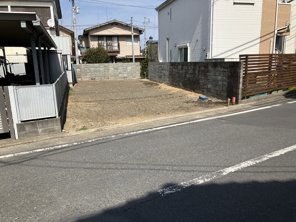 水戸市新荘1丁目 土地29.54坪 販売開始