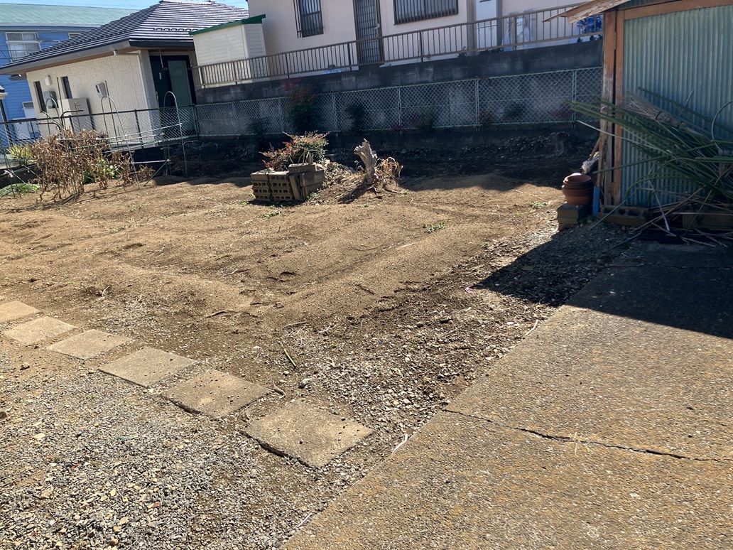 水戸市東赤塚 土地100坪 築古平家21坪 買取