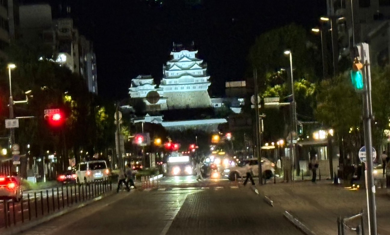 新卒1年目の娘が住む姫路・神戸へ行ってきました①