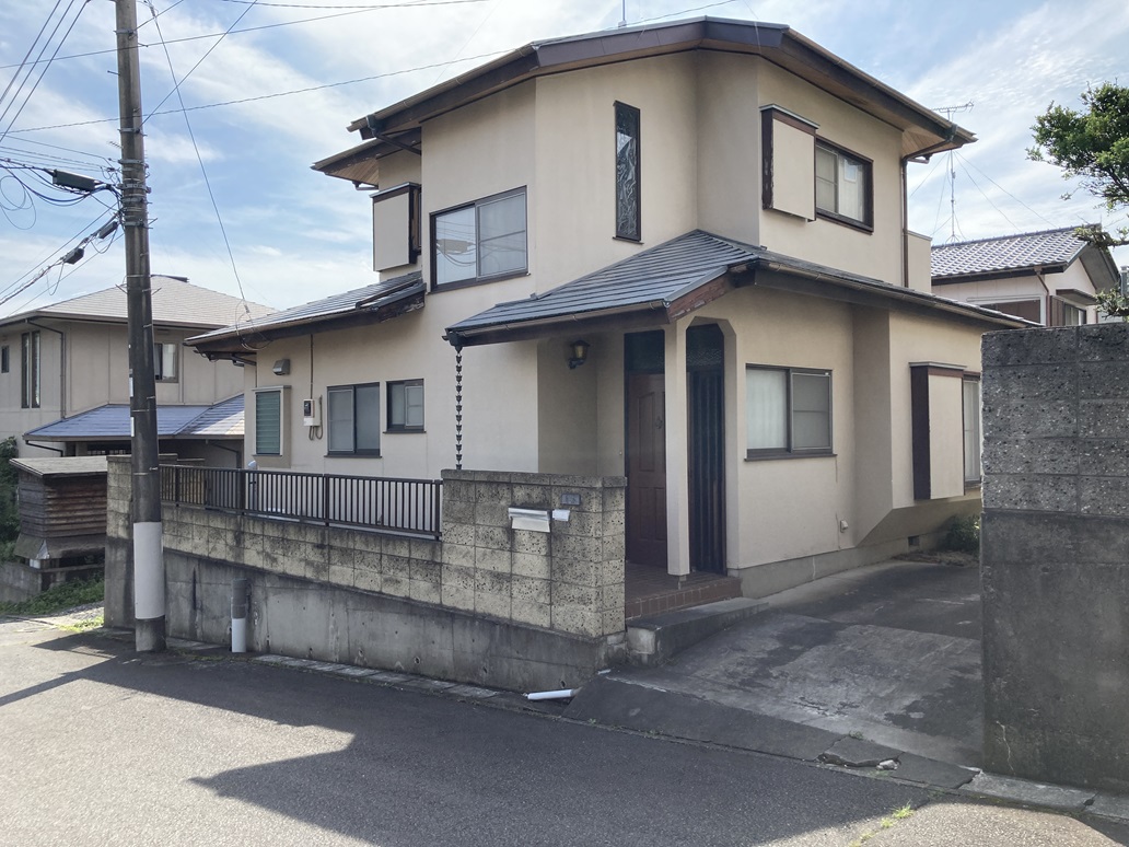 ひたちなか市松戸町　戸建てを買取しました